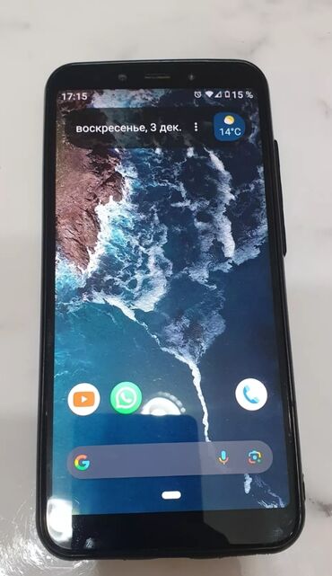 xiaomi a3: Xiaomi, Mi A2, Б/у, 32 ГБ, цвет - Черный, 1 SIM, eSIM, 2 SIM