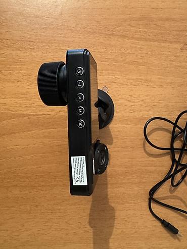 Avtoelektronika: Avtomobil DVR (dash cam) – geniş bucaqlı linza və vakuum stikeri ilə — 3