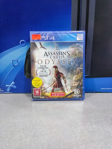 ps ucuz: Assassin's Creed Odyssey, Приключения, Новый Диск, PS4 (Sony Playstation 4), Самовывоз, Бесплатная доставка, Платная доставка