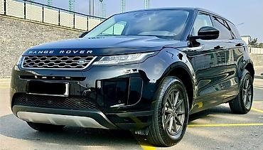 Land Rover: Range Rover Evoque – premium kompakt SUV - Kuzov: qara rəngli, müasir — 2