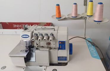 четырехнитка оверлок: Швейная машина Оверлок
