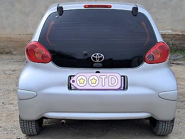 Toyota: Toyota Aygo: 2006 г., 1 л, Ручные, Бензин, Хэтчбэк at lalafo.kg — 3 Toyota: Toyota Aygo: 2006 г., 1 л, Ручные, Бензин, Хэтчбэк — 3