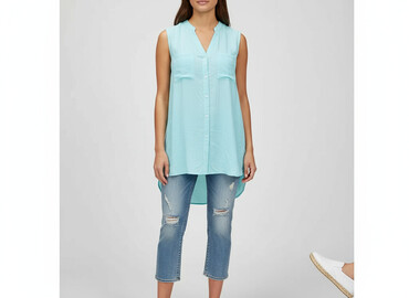 t shirty kaffe: KappAhl, Tunika damska, rozmiar M
