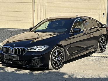 Продажа авто: BMW 5 series: 2021 г., 0.2 л, Автомат, Бензин, Седан — 3