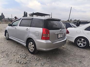 lexus rx long: Toyota WISH: 2003 г., 1.8 л, Автомат, Бензин, Минивэн — 3