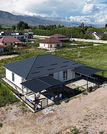 дом пр: 🏡 Продается таунхаус на 3 линии в частном секторе Мирас 📍 Иссык-Куль — 10
