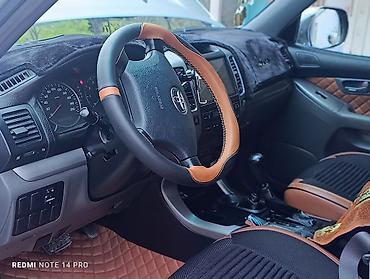 cruze bamper: Toyota Land Cruiser Prado: 2.7 l | 2004 il Ofrouder/SUV — 3