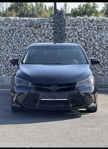 corolla 2018: Toyota Camry: 2015 г., 2.5 л, Автомат, Бензин, Седан — 1