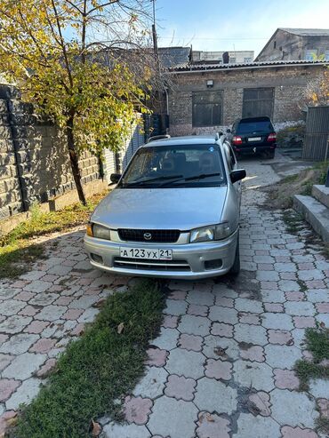 Mazda: Mazda Demio: 1998 г., 1.5 л, Автомат, Бензин, Седан