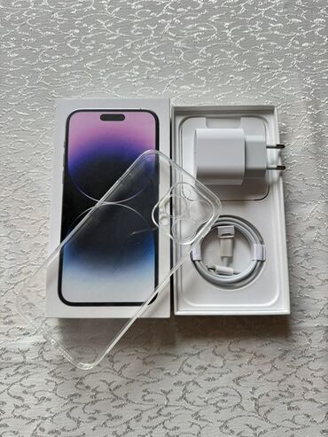 Apple iPhone: IPhone 14 Pro Max, 256 GB, Deep Purple, Face ID — 3