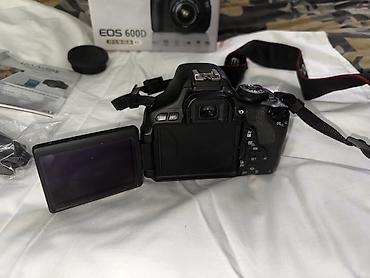 Фотоаппараты: Зеркальная камера Canon EOS 600D (Kit) Комплектация по фото: - Тушка — 7