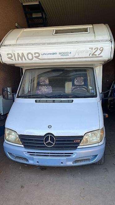 byd t5: Дом на колесах Rimor Superbrig 729 на базе Mercedes-Benz CDI - — 4