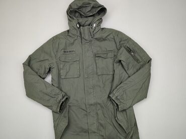 Верхній одяг: Демісезонна куртка, H&M, 15 р., 164-170 см, стан - Хороший