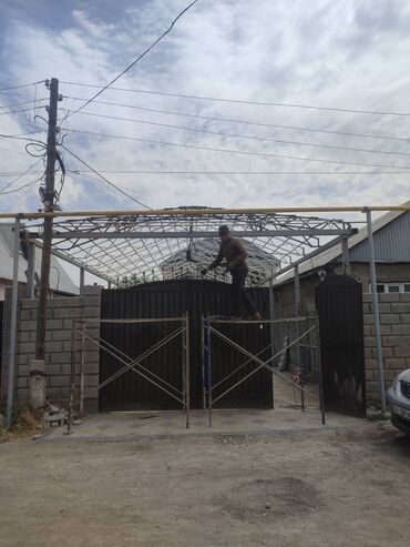 Сварка: Сварка | Ворота, Решетки на окна, Навесы Доставка, Гарантия, Высотные работы — 20