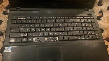 ASUS: ASUS noutbuk 2 Nodbuk birdən 150m - Model: ASUS K53HR (etiketdə — 1