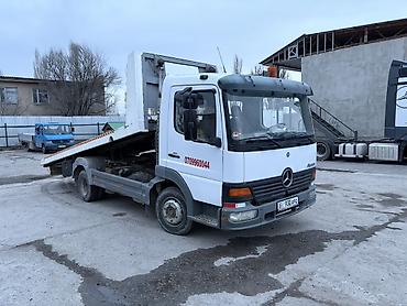 Эвакуаторы: Эвакуатор, Mercedes-Benz, 2000 г., Прямая — 9