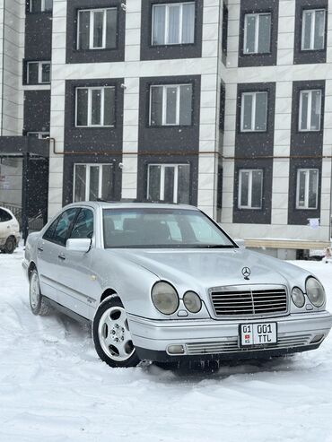 Mercedes-Benz: Mercedes-Benz E-Class: 1998 г., 4.3 л, Автомат, Бензин, Седан