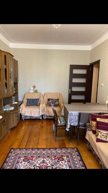 Köhnə tikili: Bakı, 4 otaqlı, Köhnə tikili, m. Həzi Aslanov, 110 kv. m — 4