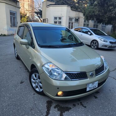 Avtomobil satışı: Nissan Tiida: 1.6 l | 2006 il Hetçbek