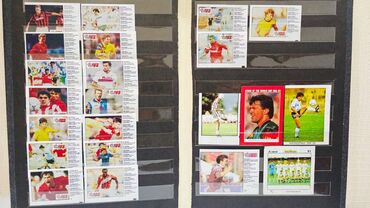 Markalar: 195 ədəd saqqız kağızı+ iri marka kitabı= hamısı birlikdə 100 manat — 18