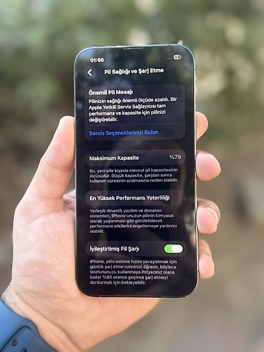 i̇phone pro: IPhone 13 Pro, 256 GB, Yaşıl, Zəmanət, Simsiz şarj, Face ID — 2
