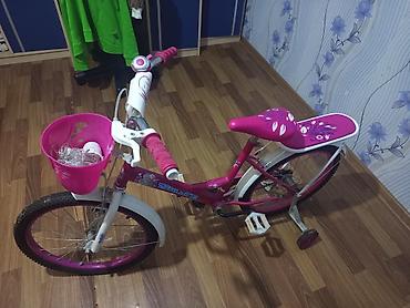 Velosipedlər: Velosiped 16 liq, çox az sürülüb, demək olar ki təzədir,satılsa elan — 2