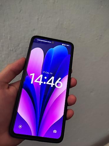 обмен на ми: Redmi, Redmi Note 14, Б/у, 128 ГБ, цвет - Черный, 1 SIM, 2 SIM, eSIM — 3