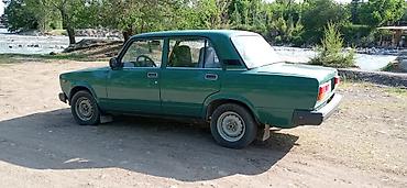 ВАЗ (ЛАДА): ВАЗ (ЛАДА) 2107: 2005 г., 1.6 л, Механика, Бензин, Седан — 3