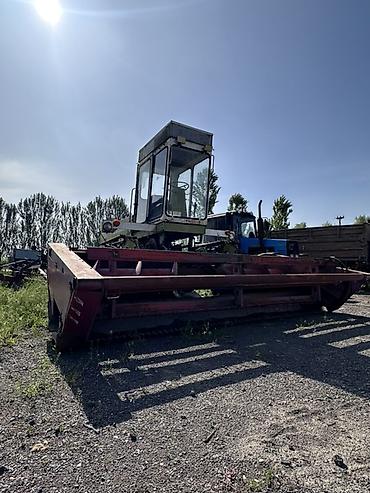 косилка для минитрактора: Самоходная косилка-жатка Fortschritt E 303 - Производитель — 2