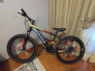 Velosipedlər: VelocruZ bmx velosipedi - Çərçivə: Alüminium konstruksiya, qara rəng — 5