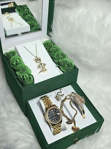 chopard qolbaq: Yeni, Klassik Saat dəsti, rəng - Yaşıl — 5