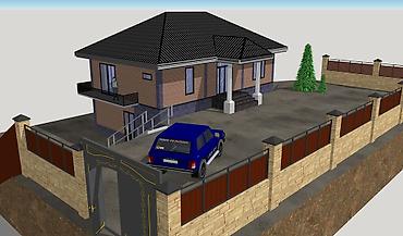 Дизайн, проектирование: Проектирование | Дома — 1