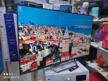 Телевизоры: Срочная акция Телевизор yasin qled 50q90 130 см 50" 4k hd (смарт тв) — 13