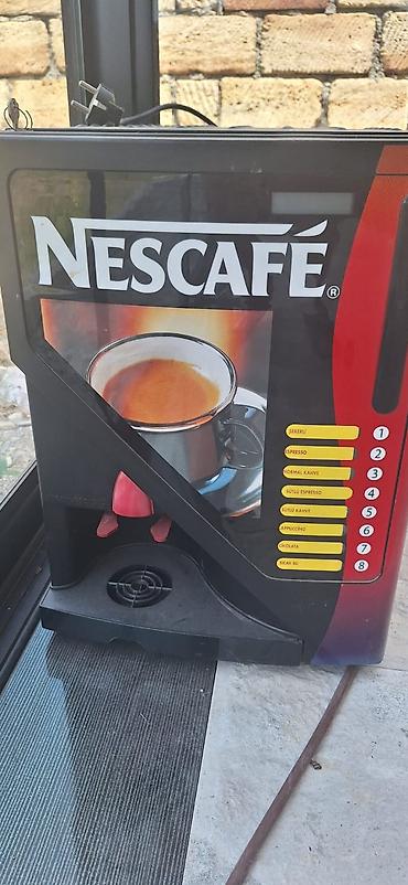 coffee lavazza: Nescafé avtomat kofe aparatı - Brendli vending tipli isti içki — 1