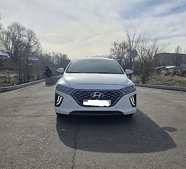 k5 optima: Hyundai Ioniq: 2020 г., 1.6 л, Автомат, Гибрид, Лифтбек — 2