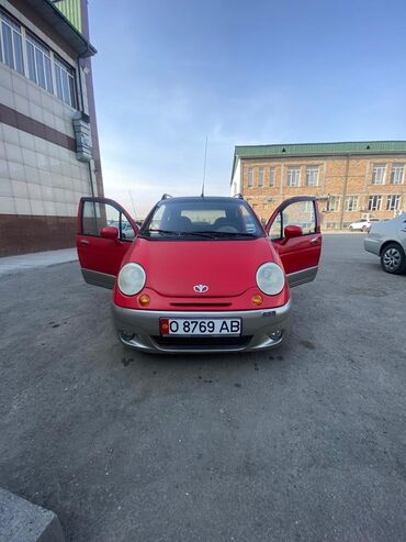 обмен на авто повыше: Daewoo Matiz: 2005 г., Автомат, Бензин, Хэтчбэк
