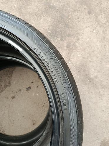 27535r20: Пара летних шин Bridgestone Potenza - Размер: 275/35 R20 - Индекс — 2