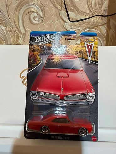 İncəsənət və kolleksiyalar: Hot Wheels Silver Series – ‘66 Pontiac GTO die-cast model chase - — 4