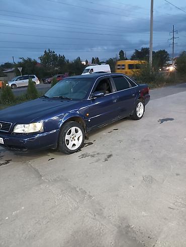 audi a6 2 6: Audi A6: 1996 г., 2.6 л, Механика, Бензин, Седан — 1