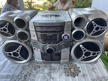 EURZASS ev audio sistemi – güclü çoxkomponentli musiqi mərkəzi