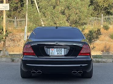 skl: Mercedes-Benz S-Class: 2003 г., 5 л, Автомат, Бензин, Седан — 4