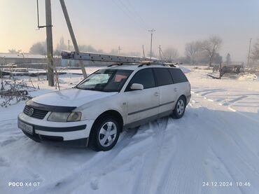 Volkswagen: Volkswagen Passat Variant: 1998 г., 1.6 л, Газ, Универсал — 10