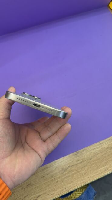 Apple iPhone: IPhone 15 Pro Max, Б/у, 256 ГБ, 88 % — 5