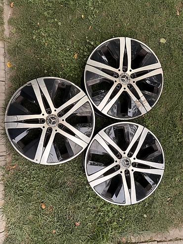 диски мерс r19: Литые диски Mercedes-Benz, 3 шт. - Диаметр 19" (8.5Jx19) - — 2