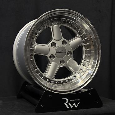 w210 cdi: Литые Диски R 17 AC Schnitzer, Комплект, отверстий - 5, Новый — 3