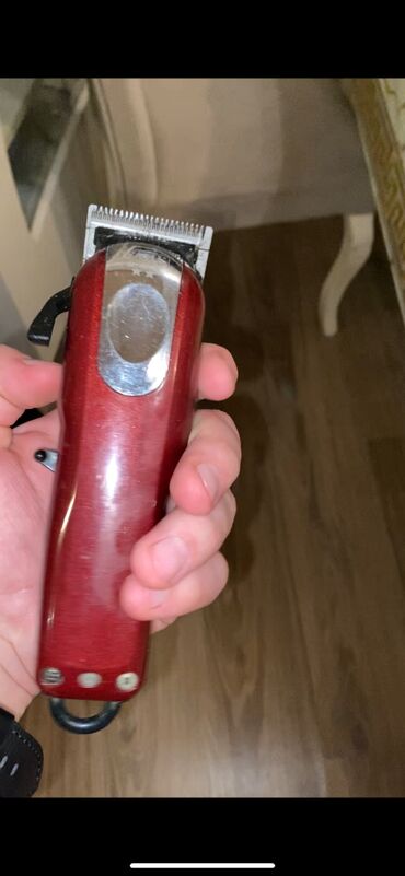 Digər: Wahl magic clip, adaptr bütün nasadkalar var batareyası