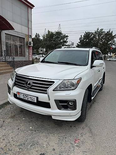 Lexus LX: 2013 г., 5.7 л, Автомат, Газ, Внедорожник