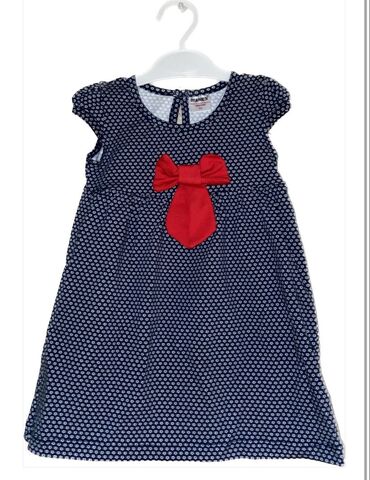 детские платья на новый год 2022: Детское платье, цвет - Синий, Новый