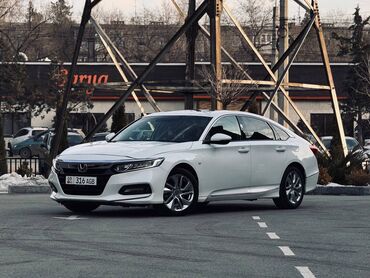 Honda: Honda Accord: 2019 г., 1.5 л, Вариатор, Бензин, Седан