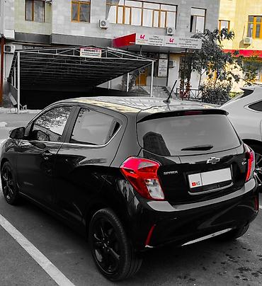 Продажа авто: Chevrolet Spark: 2017 г., 1 л, Вариатор, Бензин, Хэтчбэк — 8